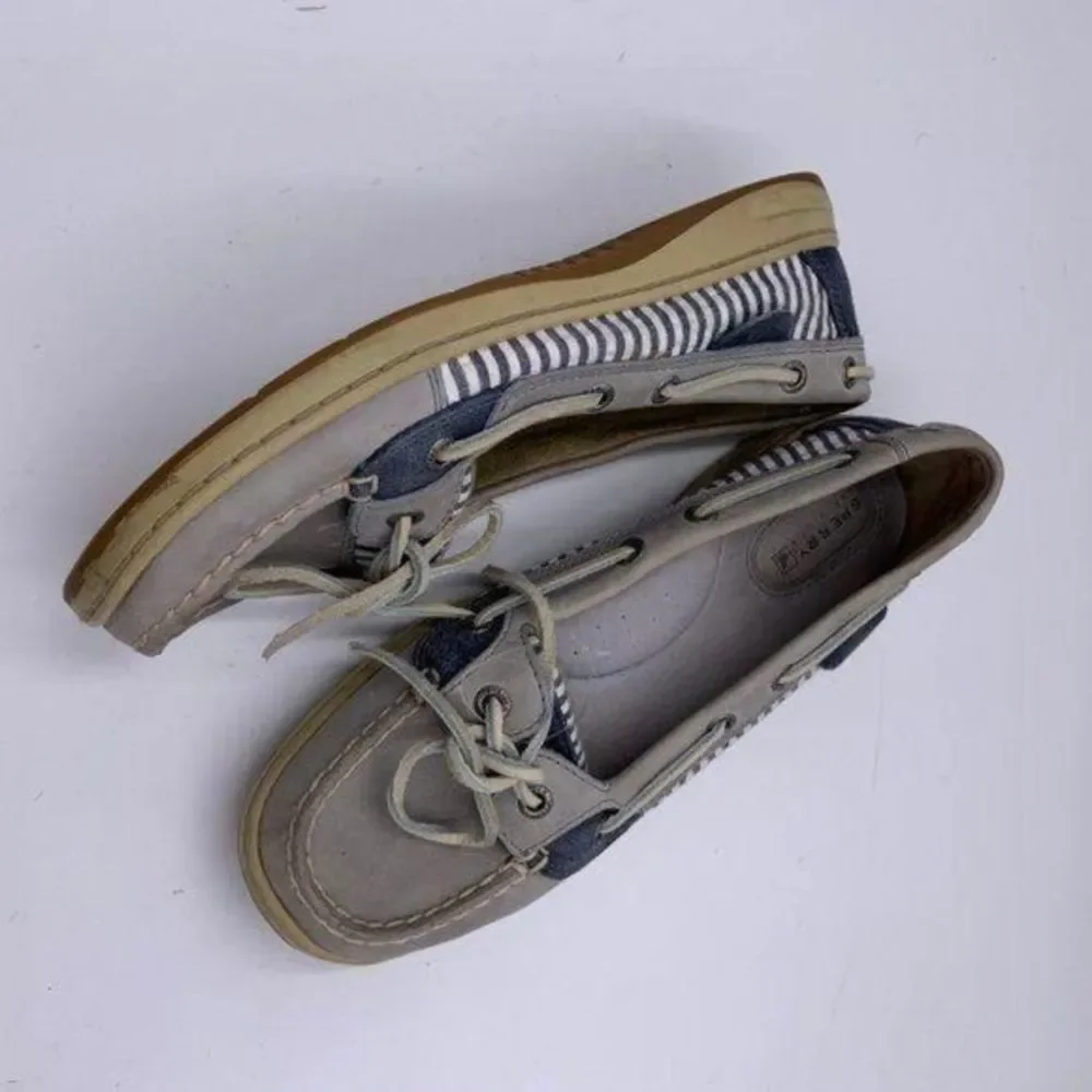 Sperry Blue Denim‎ Slip On Boat Shoes - Picture 2 of 4